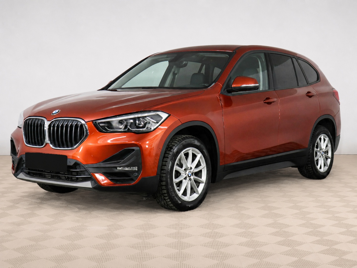 BMW - BMW X1 18i sDrive II (F48) Рестайлинг, 2020