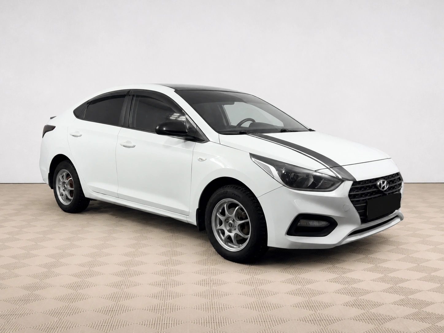 Hyundai - Hyundai Solaris II, 2018 г.