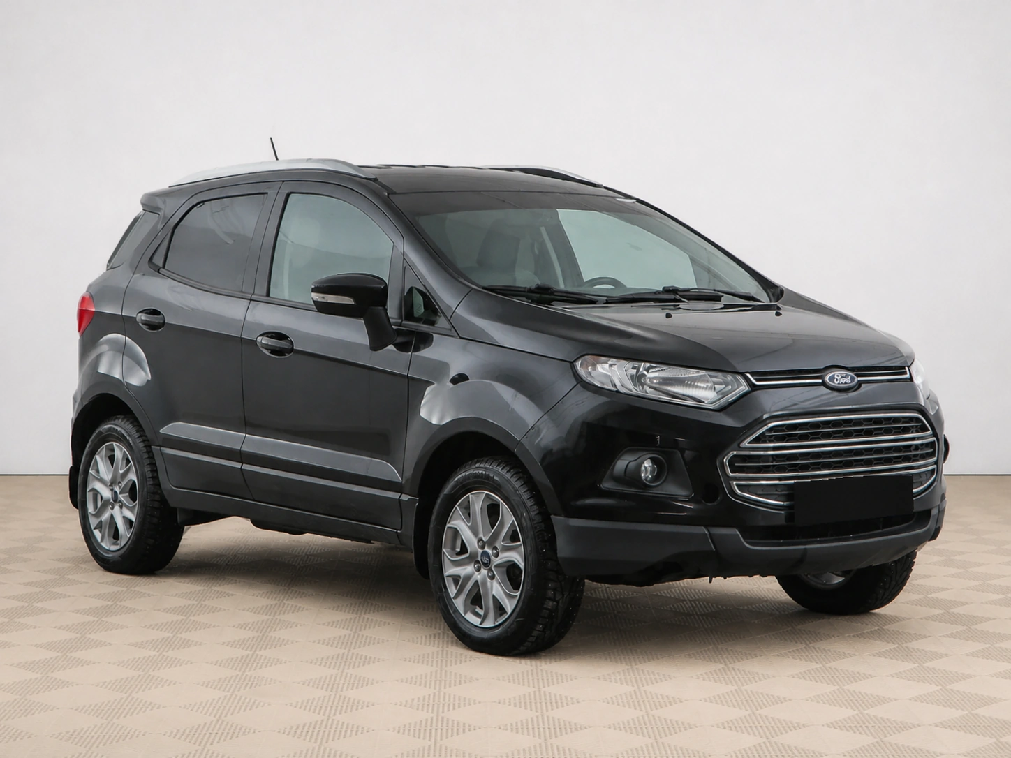 Ford - Ford EcoSport II, 2017 г.