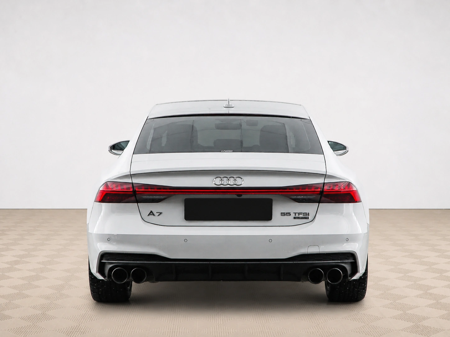 Audi - Audi A7 II (4K), 2020 г.