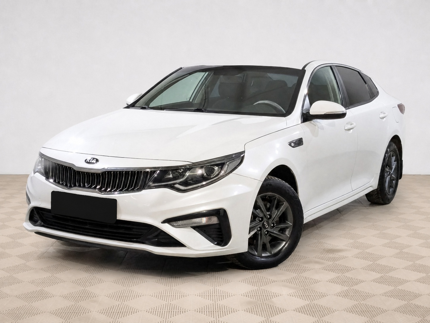 Kia - Kia Optima, 2018