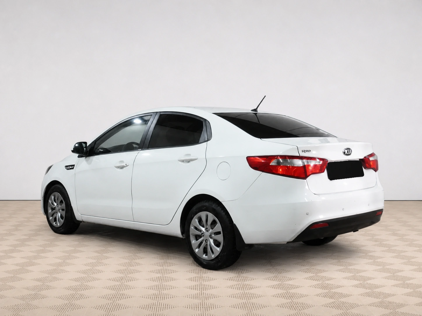 Kia - Kia Rio III, 2014 г.