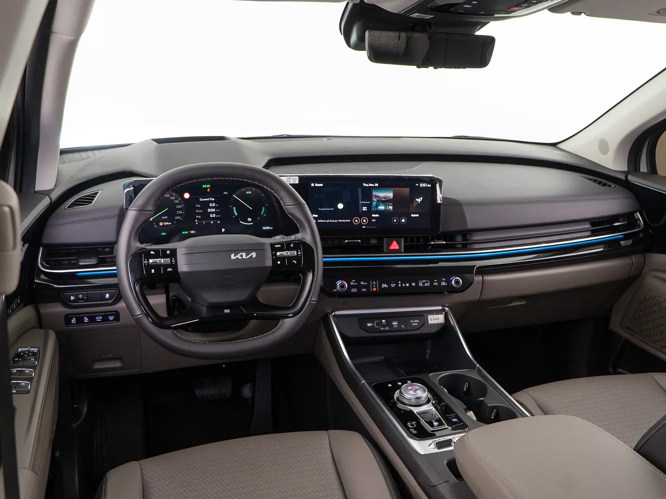 Kia - Kia Carnival IV Рестайлинг, 2025 г.
