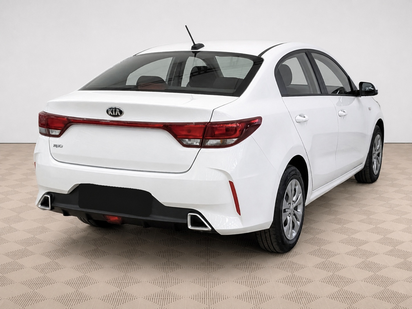 Kia - Kia Rio IV Рестайлинг, 2021