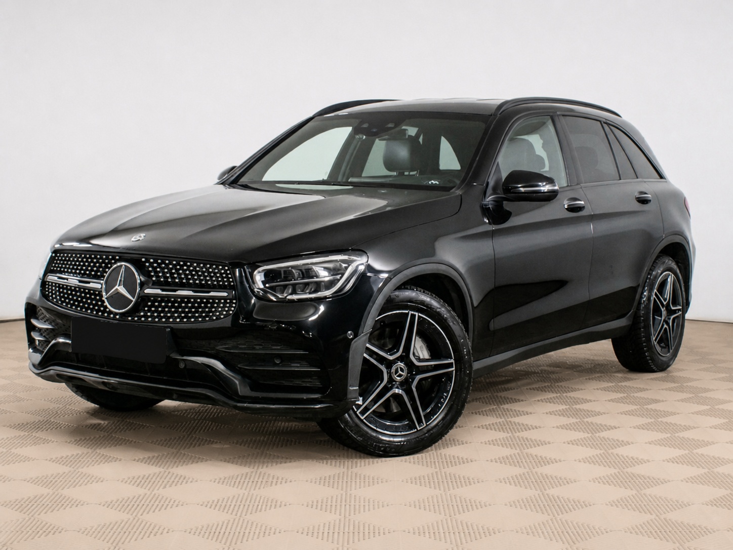 Mercedes-Benz - Mercedes-Benz GLC 300 I (X253) Рестайлинг, 2019