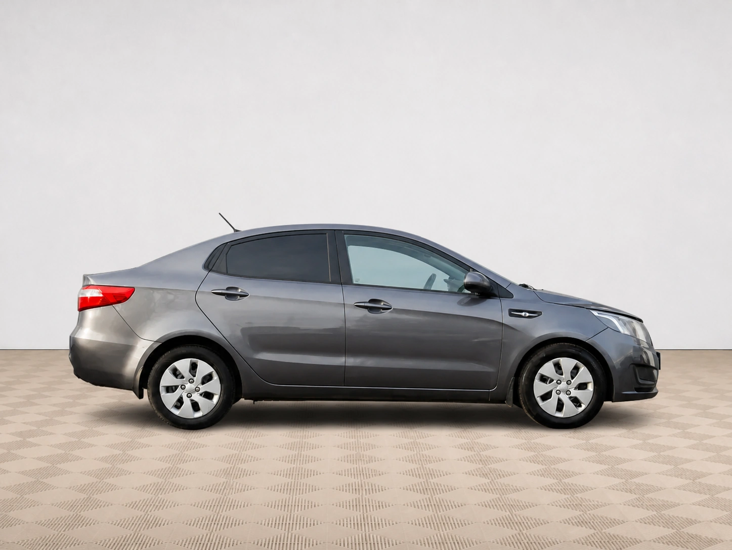 Kia - Kia Rio III, 2013 г.