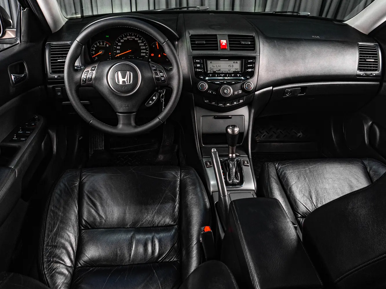 Honda - Honda Accord VII Рестайлинг, 2007 г.