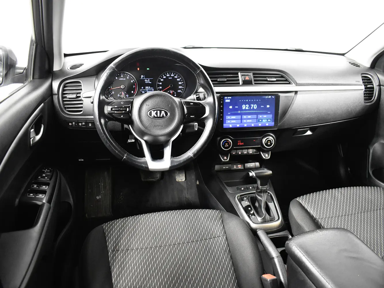 Kia - Kia Rio IV, 2018 г.