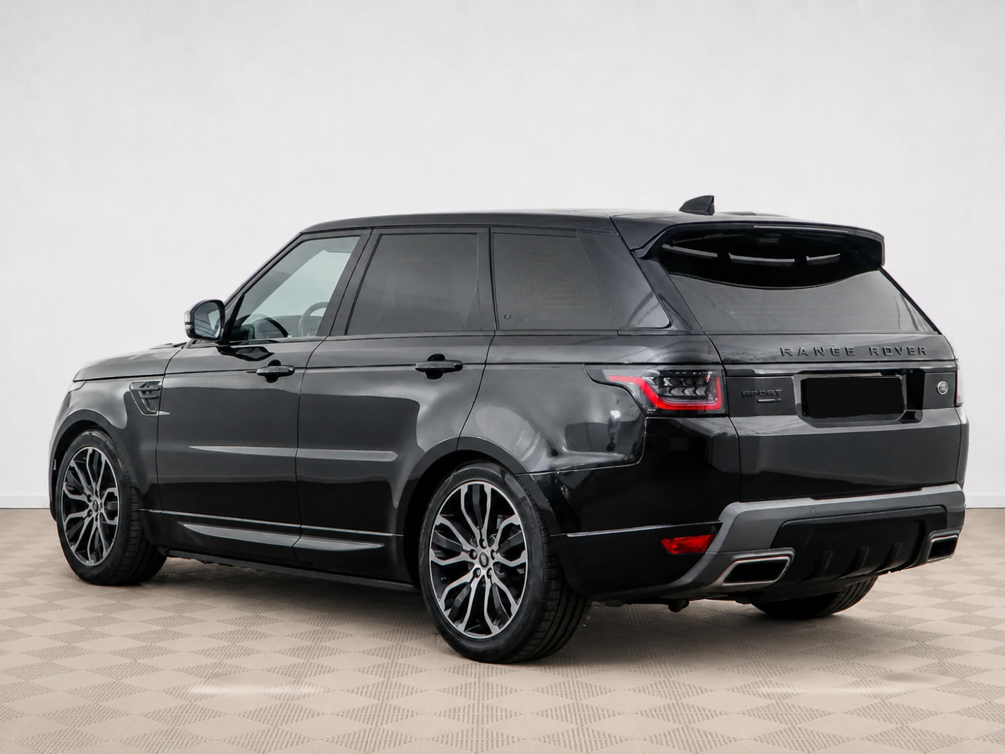 Land Rover - Land Rover Range Rover Sport II Рестайлинг, 2019 г.