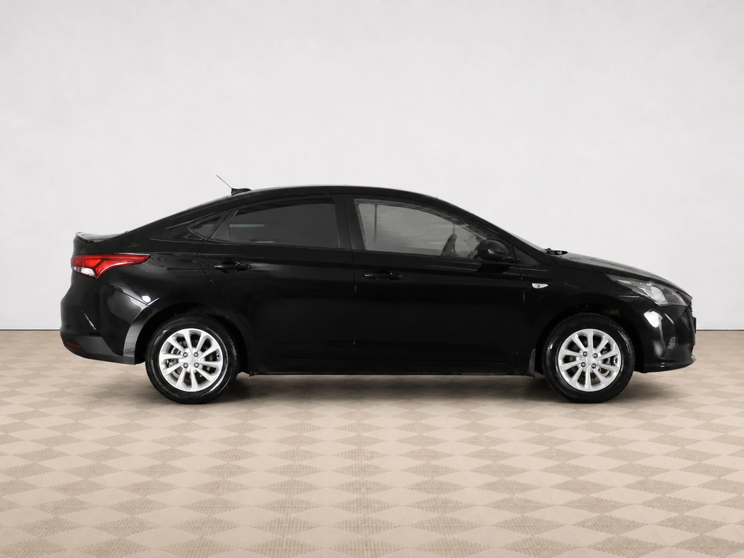 Hyundai - Hyundai Solaris II Рестайлинг, 2021 г.
