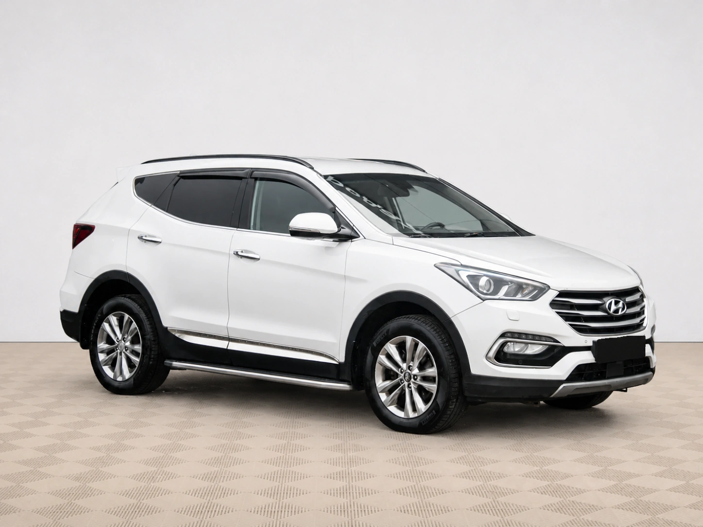 Hyundai - Hyundai Santa Fe III Рестайлинг, 2015 г.