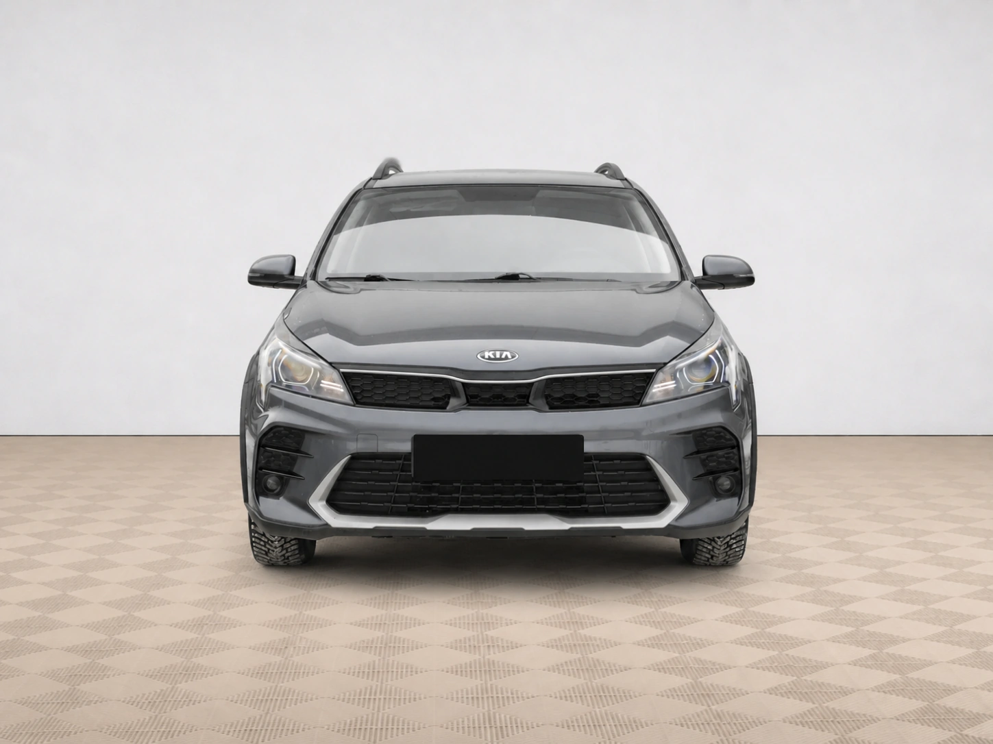 Kia - Kia Rio IV Рестайлинг, 2021 г.