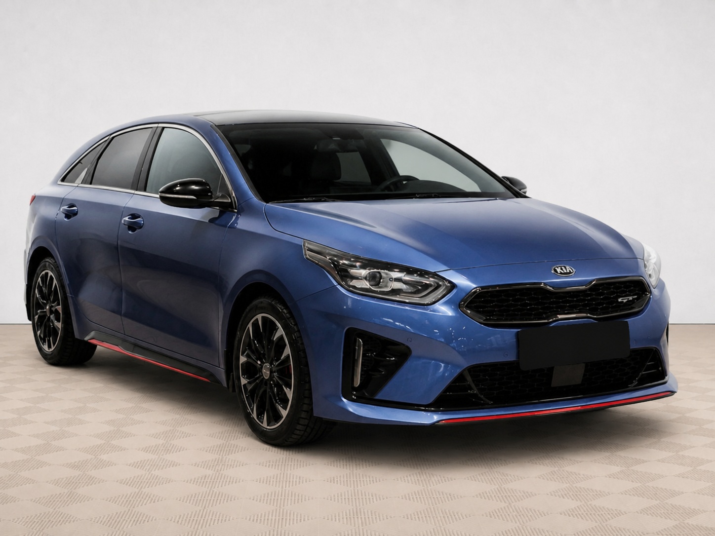Kia - Kia Proceed GT I, 2019