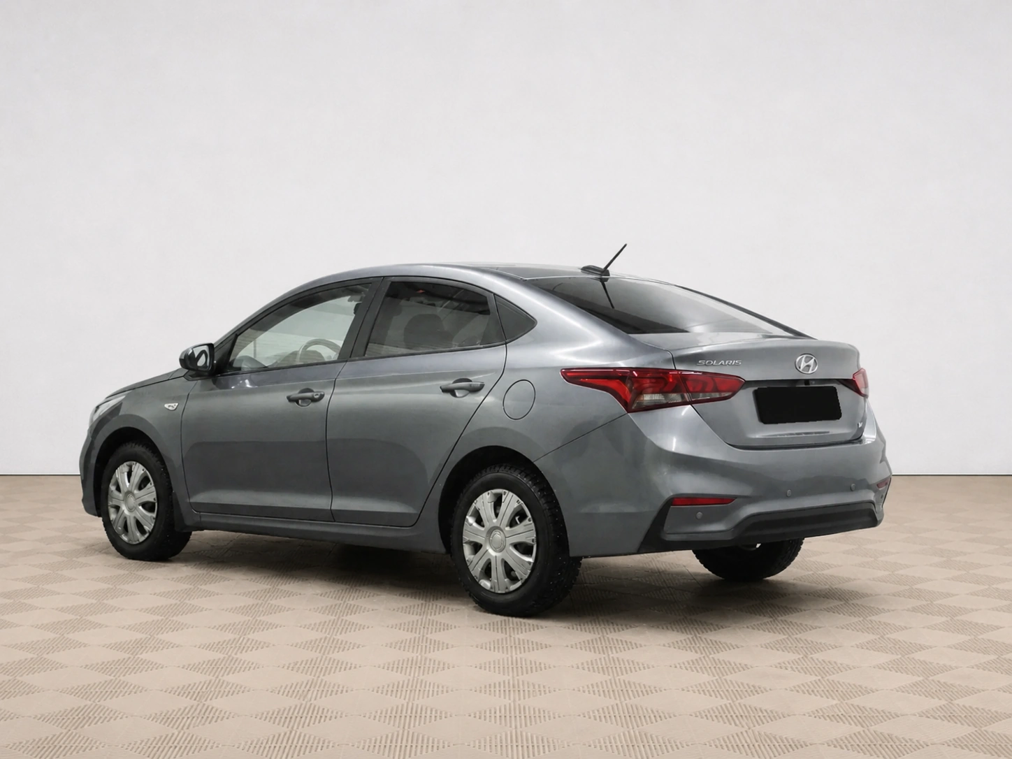 Hyundai - Hyundai Solaris II, 2019 г.