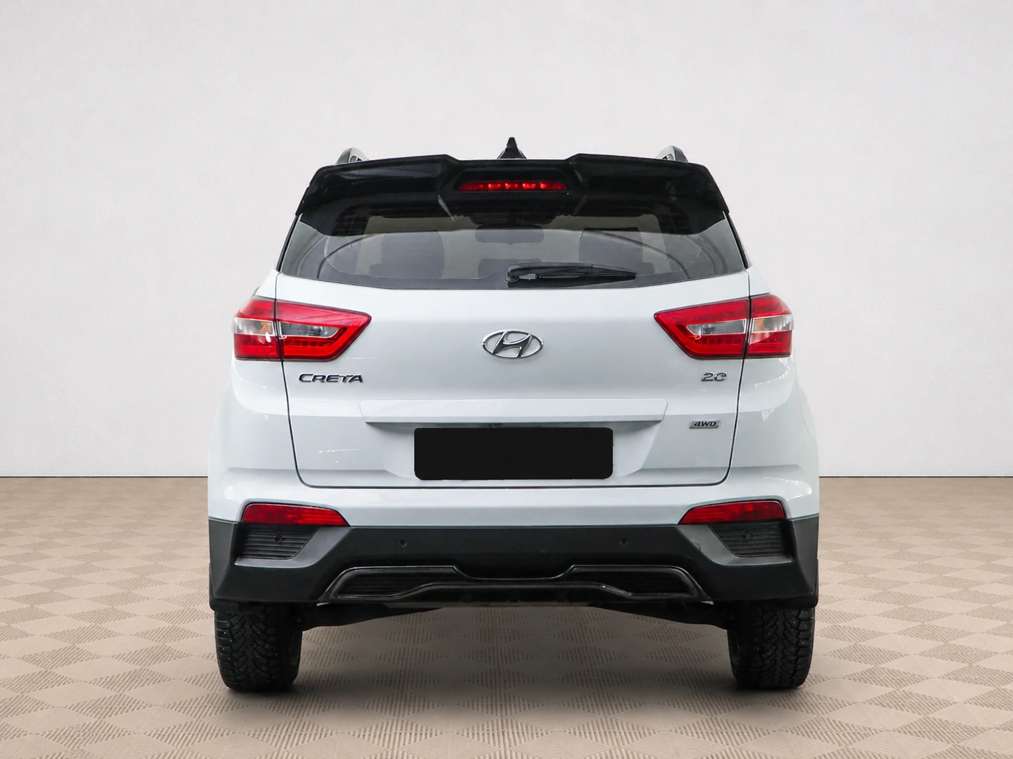 Hyundai - Hyundai Creta I Рестайлинг, 2020 г.