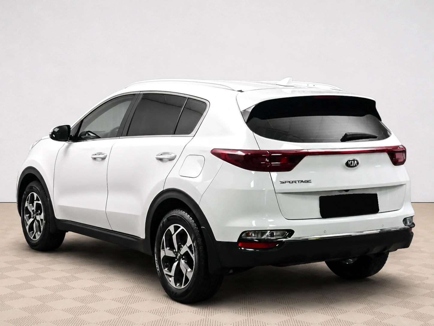 Kia - Kia Sportage IV Рестайлинг, 2019 г.
