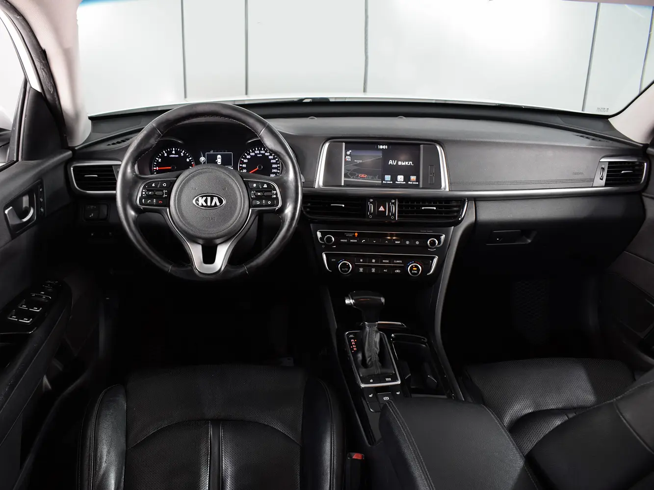 Kia - Kia Optima IV, 2017 г.