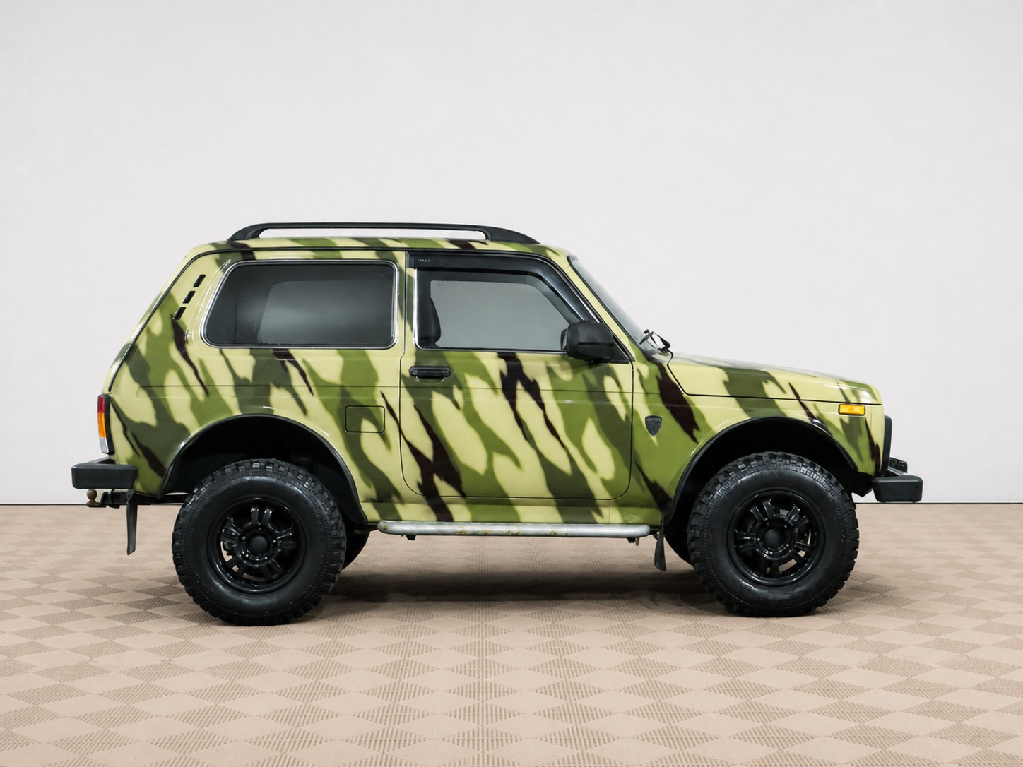 LADA (ВАЗ) - Lada (ВАЗ) 2121 (4x4) Bronto I Рестайлинг, 2019