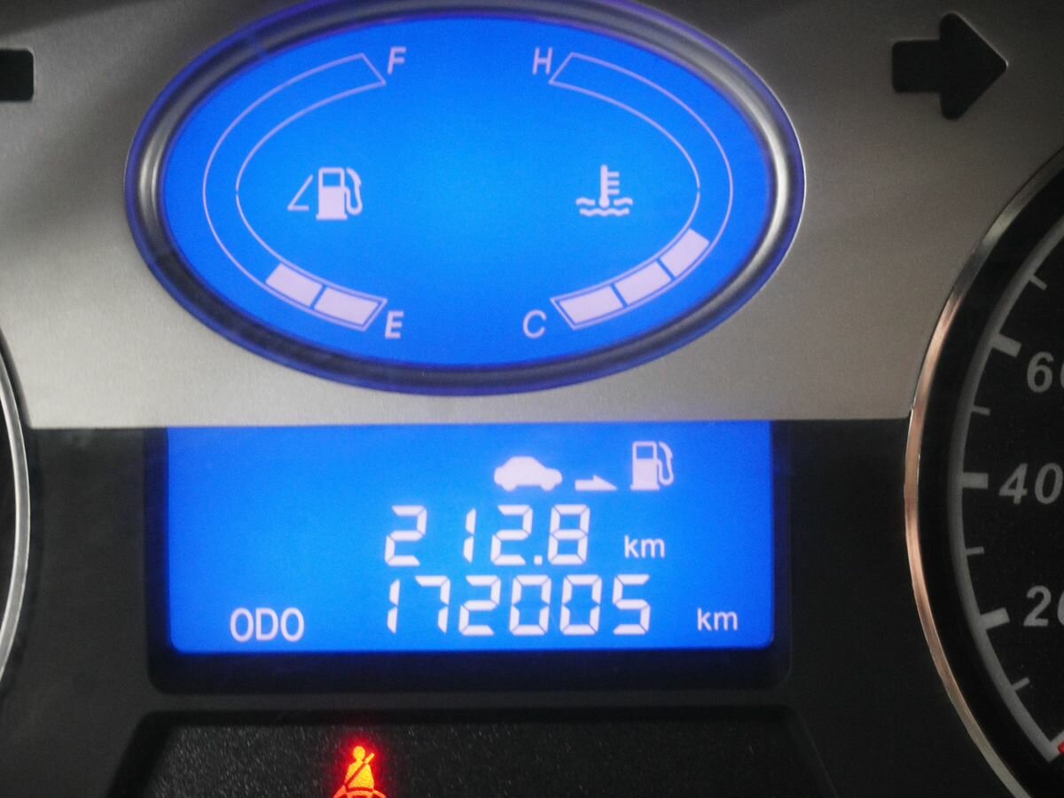 Geely - Geely Emgrand EC7, 2013