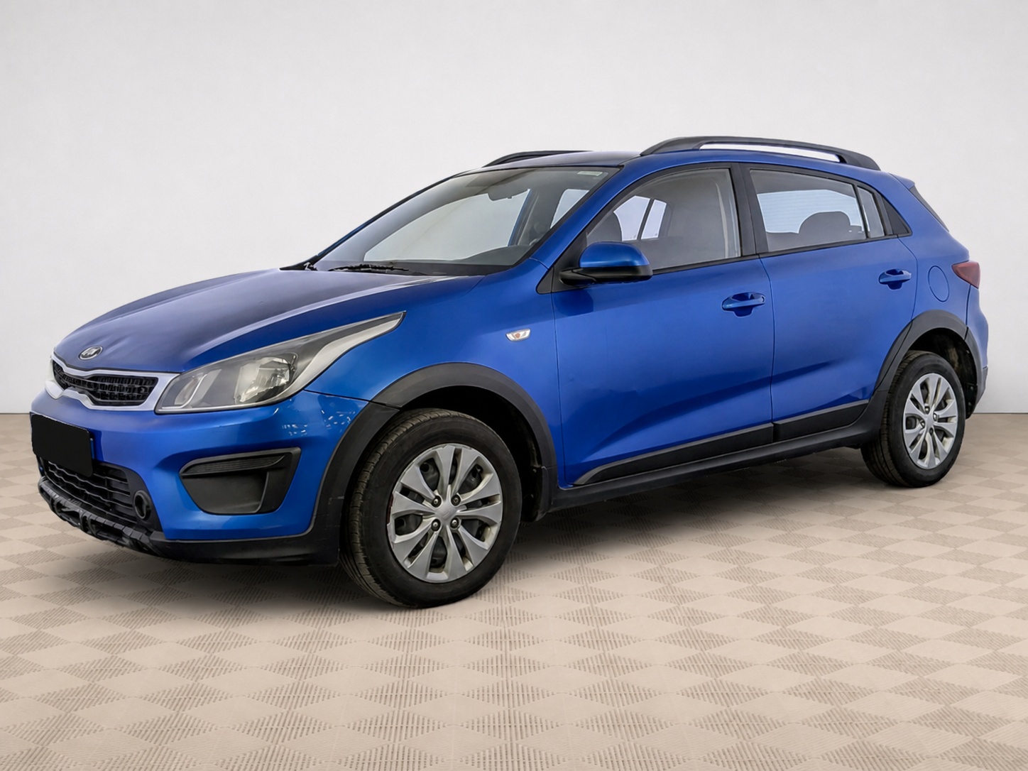 Kia - Kia Rio X-Line IV, 2019