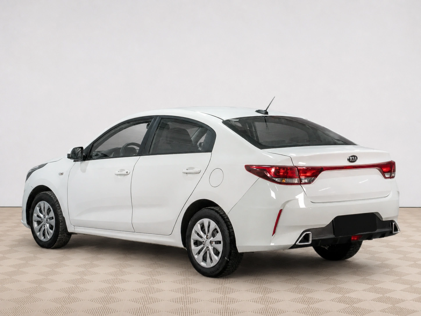 Kia - Kia Rio IV Рестайлинг, 2020 г.
