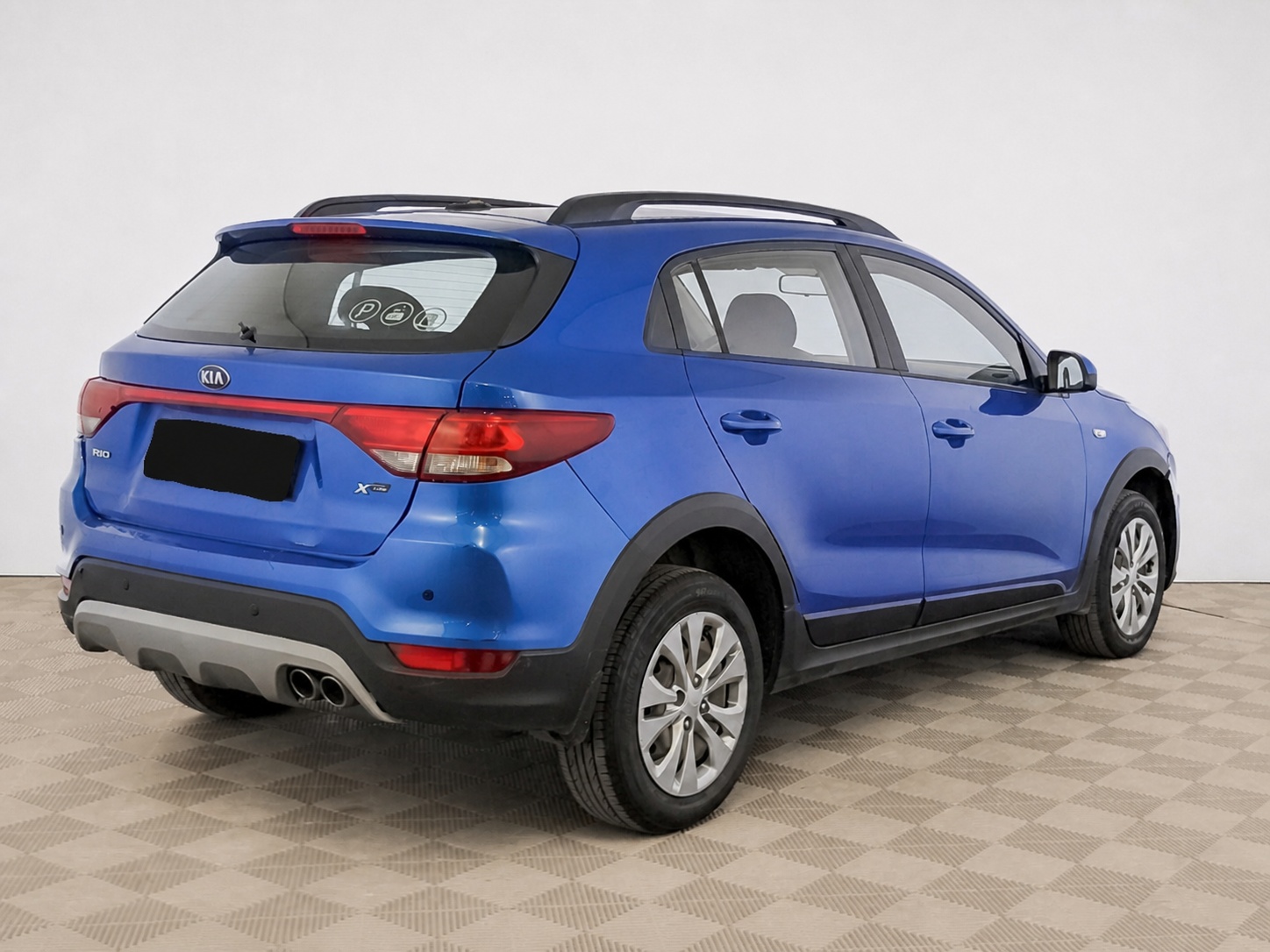 Kia - Kia Rio X-Line IV, 2019