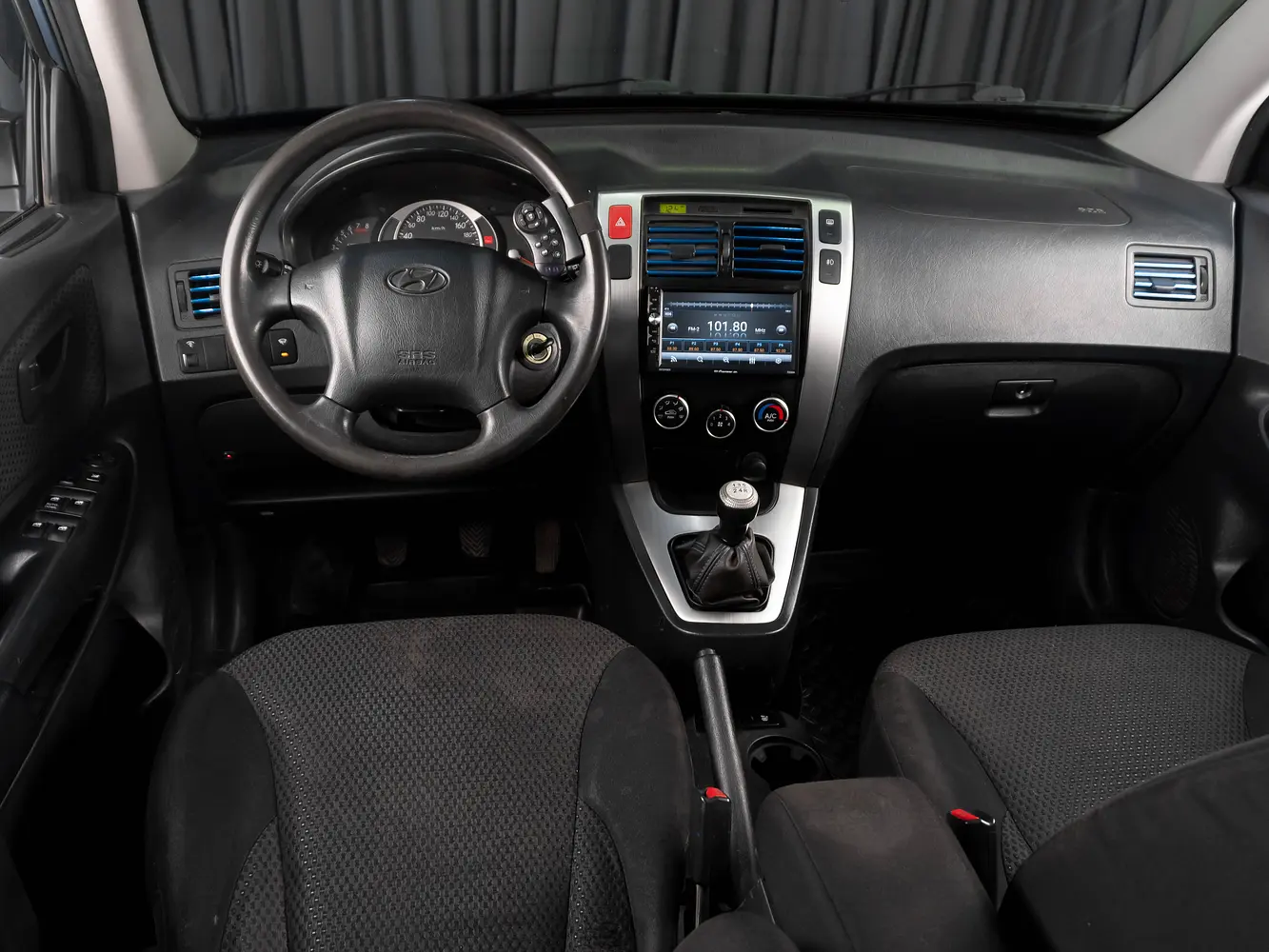 Hyundai - Hyundai Tucson I, 2008 г.