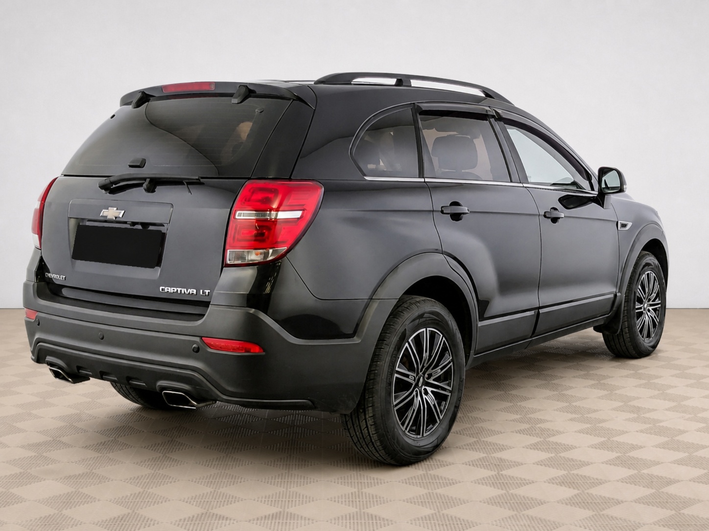 Chevrolet - Chevrolet Captiva I Рестайлинг 2, 2014