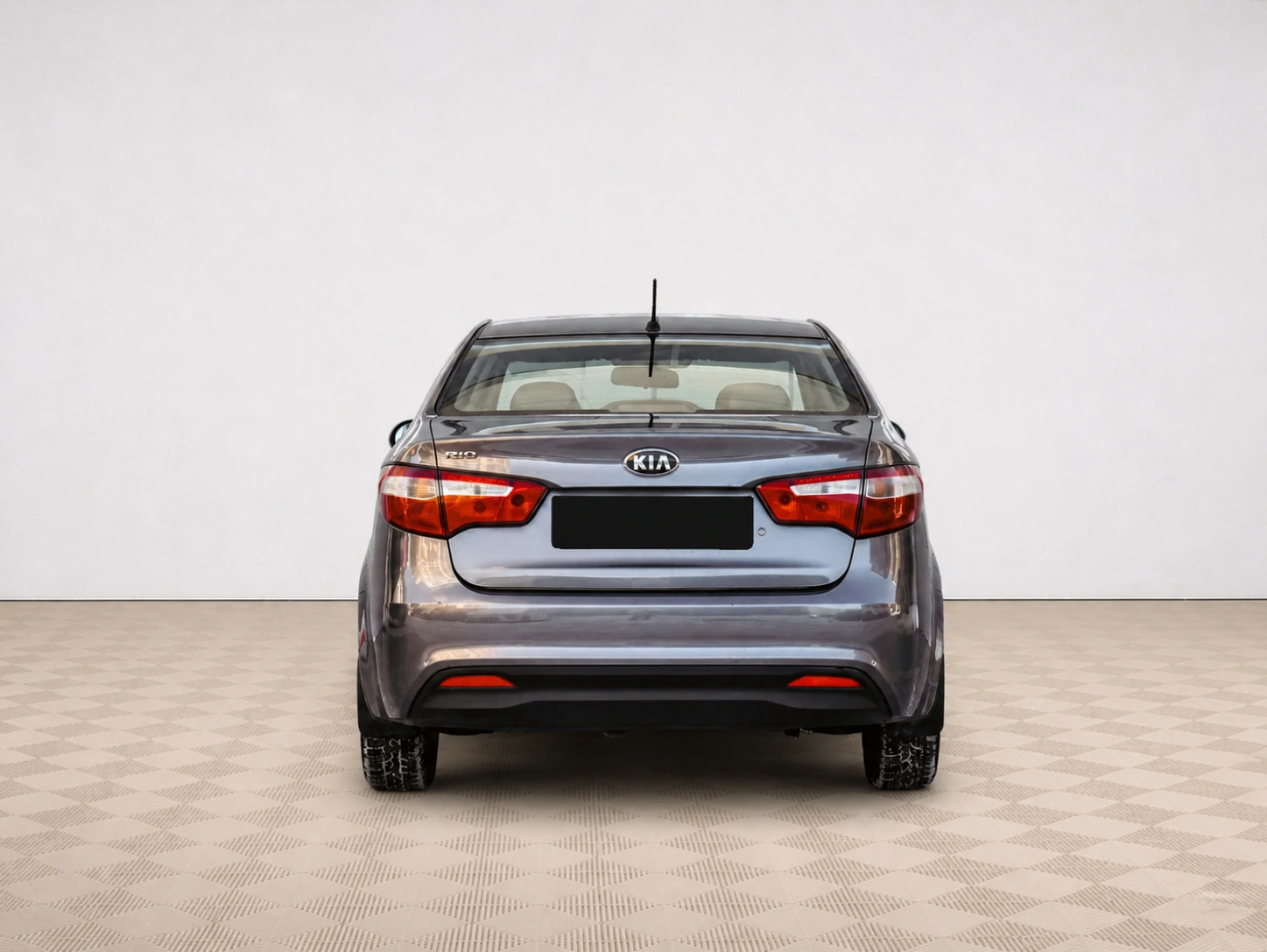 Kia - Kia Rio III, 2014 г.