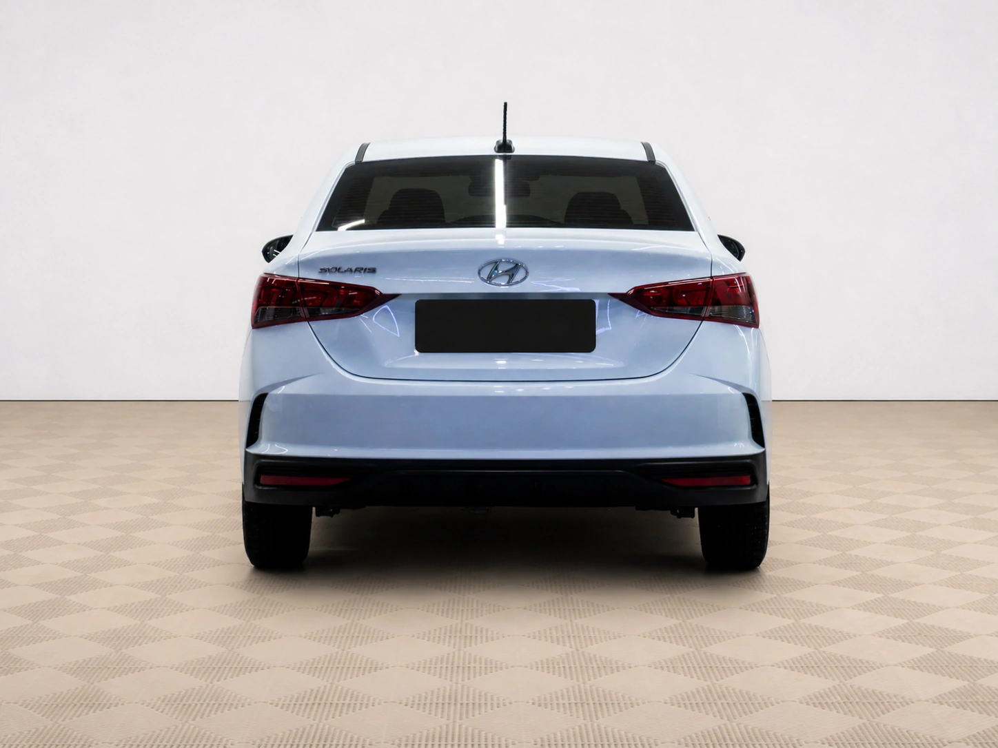 Hyundai - Hyundai Solaris II Рестайлинг, 2020 г.