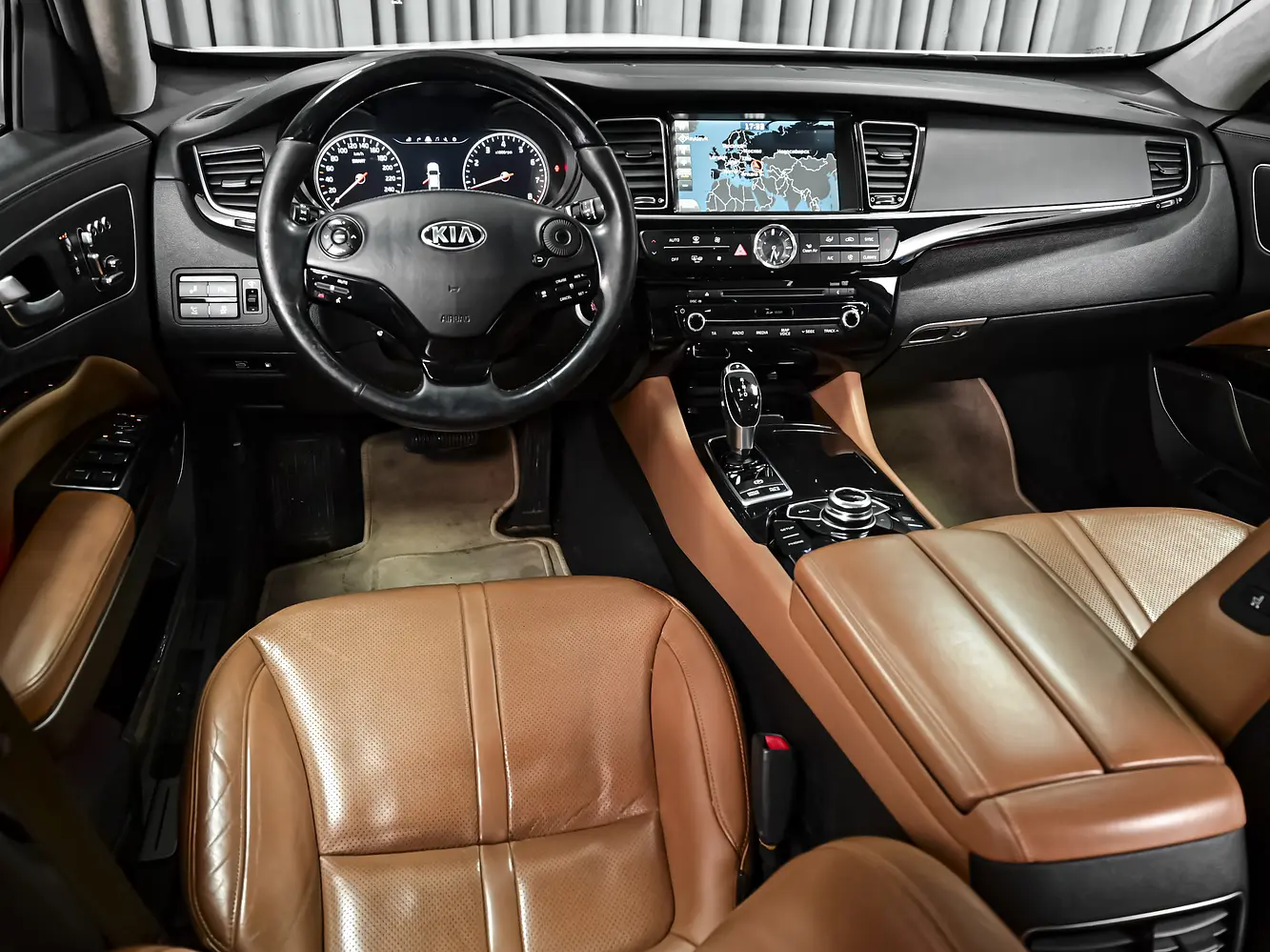 Kia - Kia Quoris I Ресталинг 2, 2017 г.