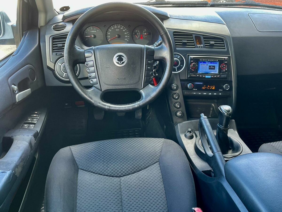 SsangYong - SsangYong Kyron I Рестайлинг, 2008