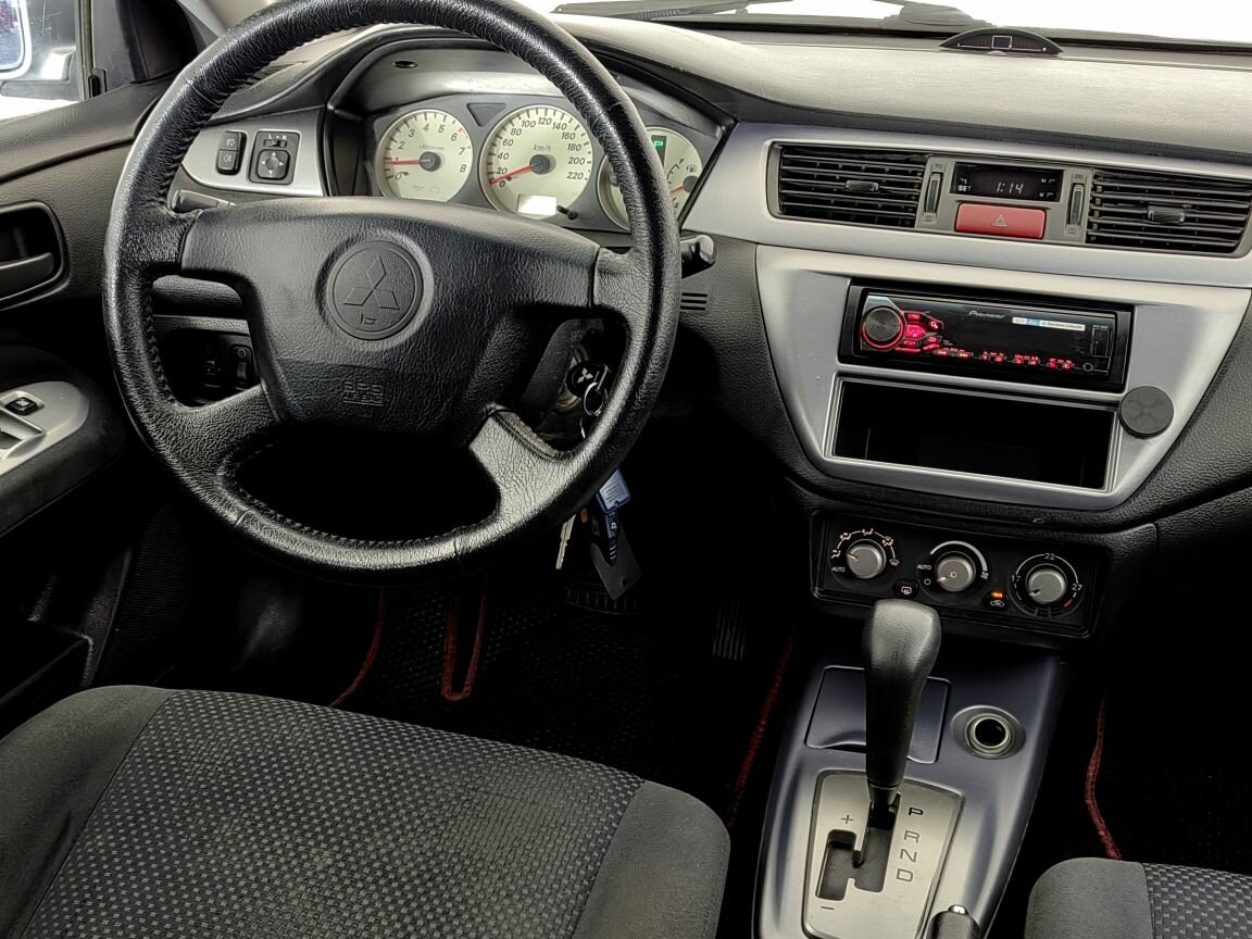 Mitsubishi - Mitsubishi Lancer IX Рестайлинг, 2005