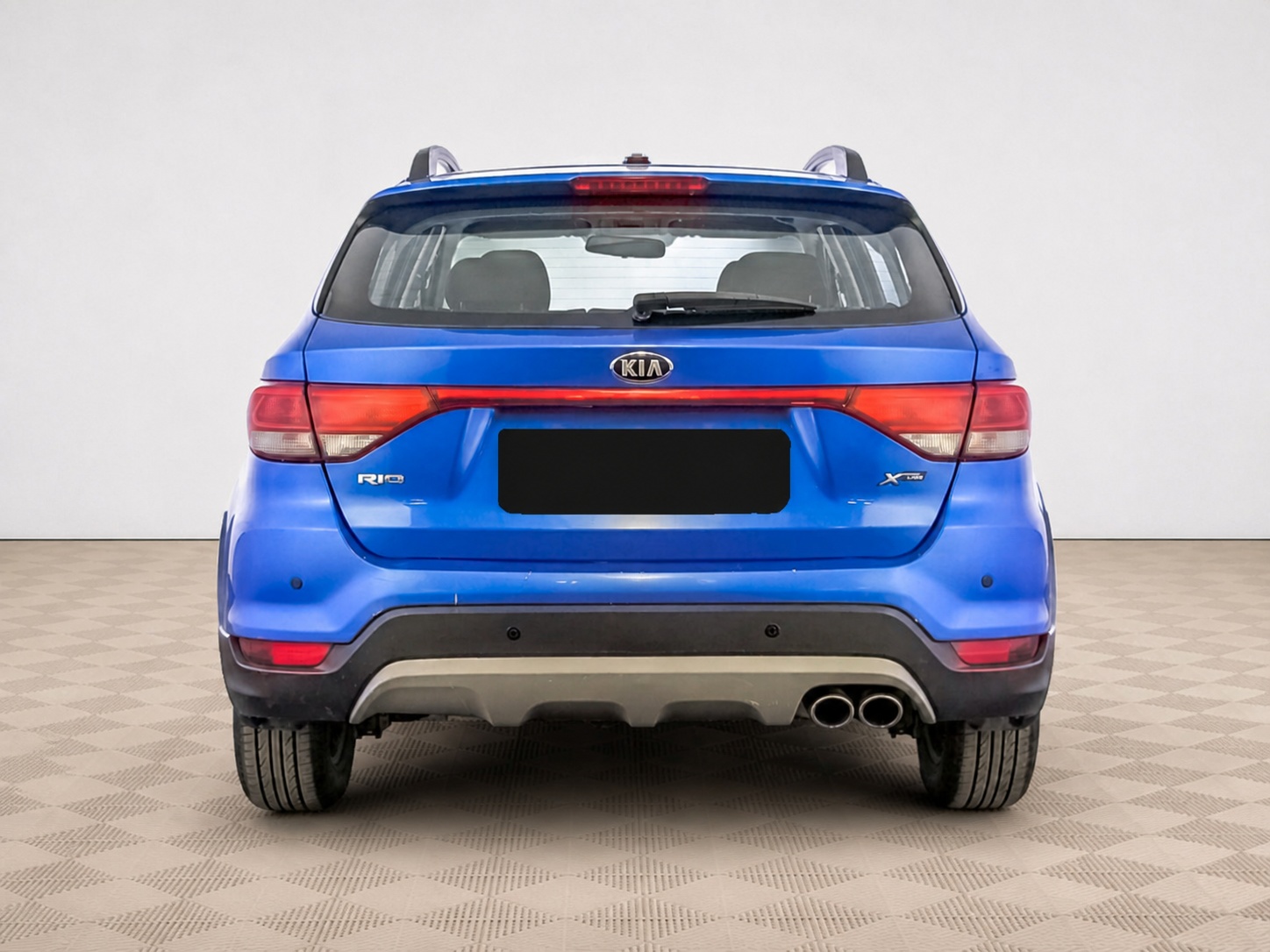 Kia - Kia Rio X-Line IV, 2019