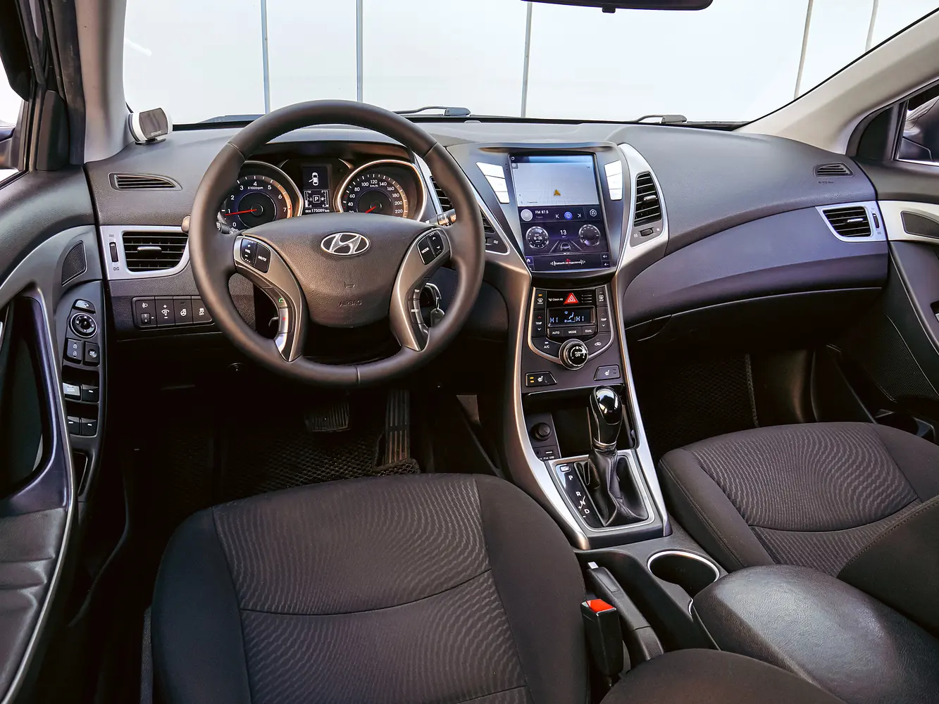 Hyundai - Hyundai Elantra V (MD) Рестайлинг, 2014 г.