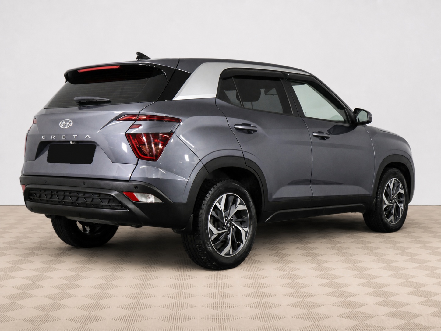 Hyundai - Hyundai Creta II, 2021