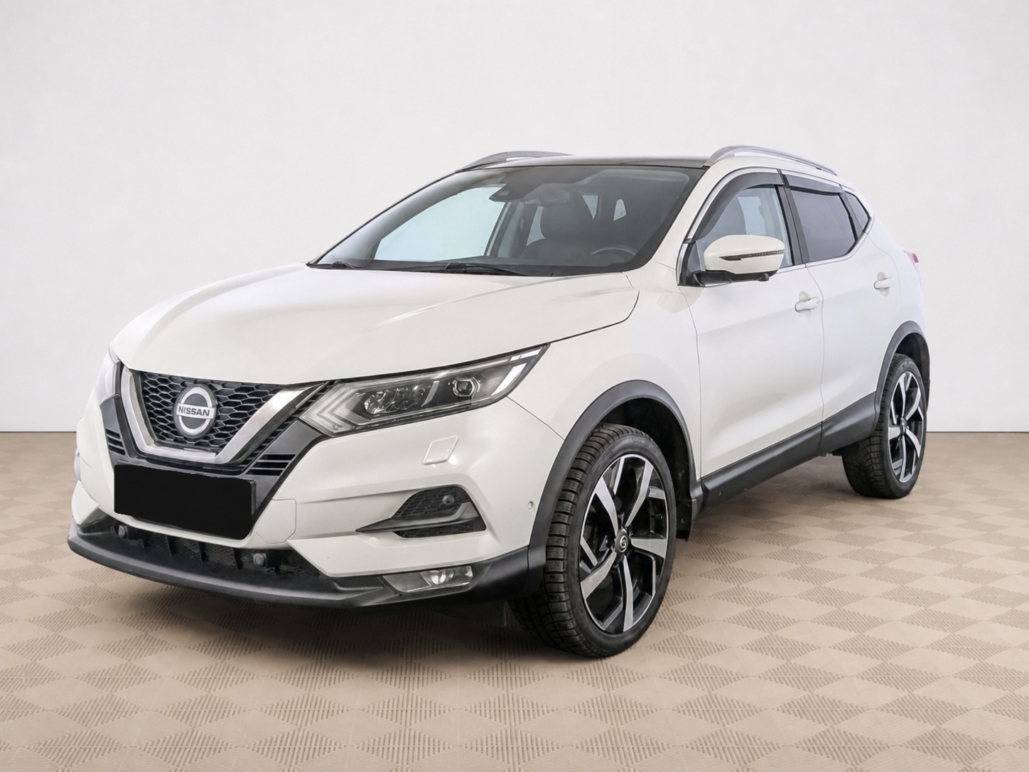 Nissan - Nissan Qashqai II Рестайлинг, 2019