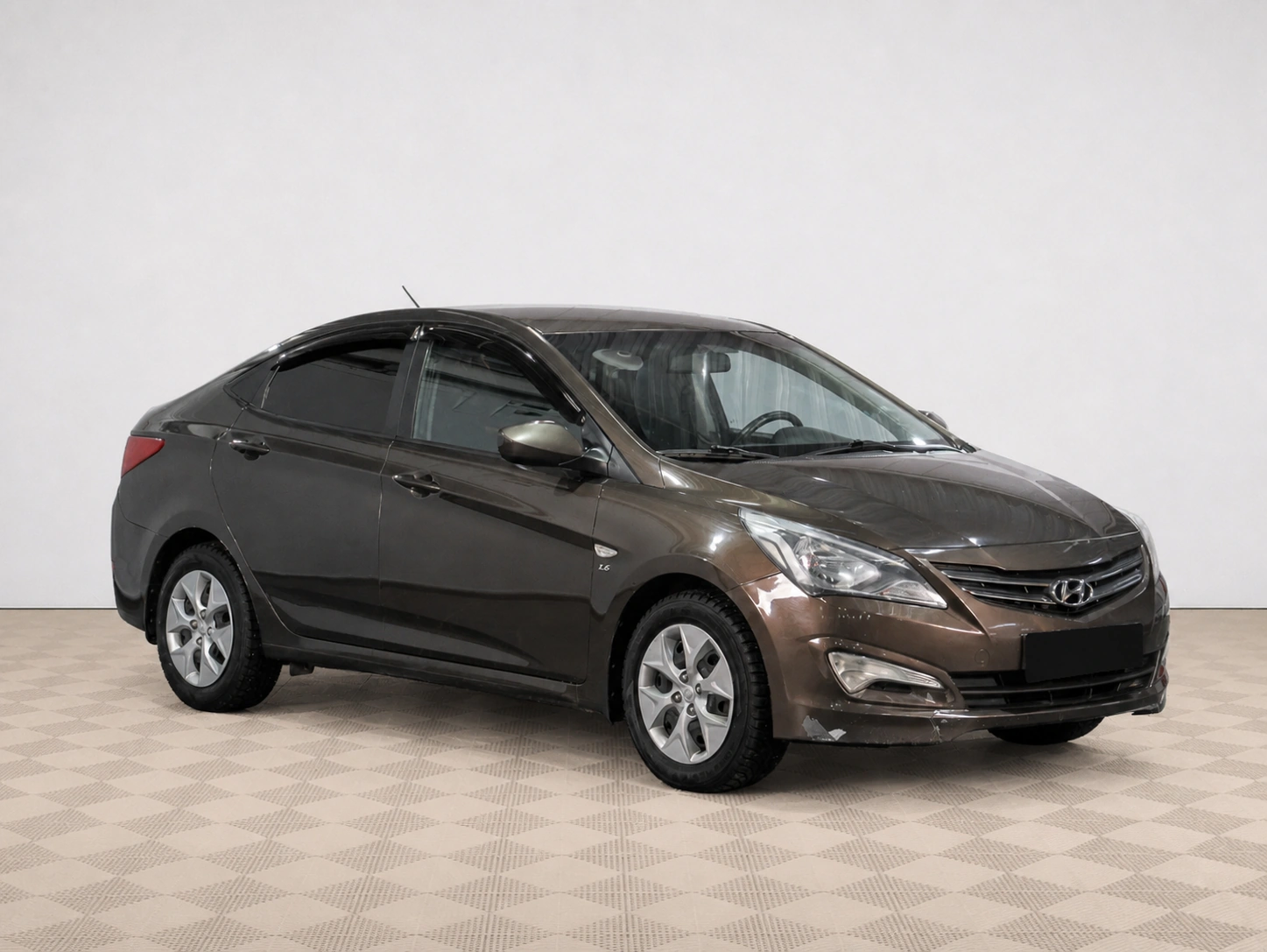 Hyundai - Hyundai Solaris I Рестайлинг, 2014 г.