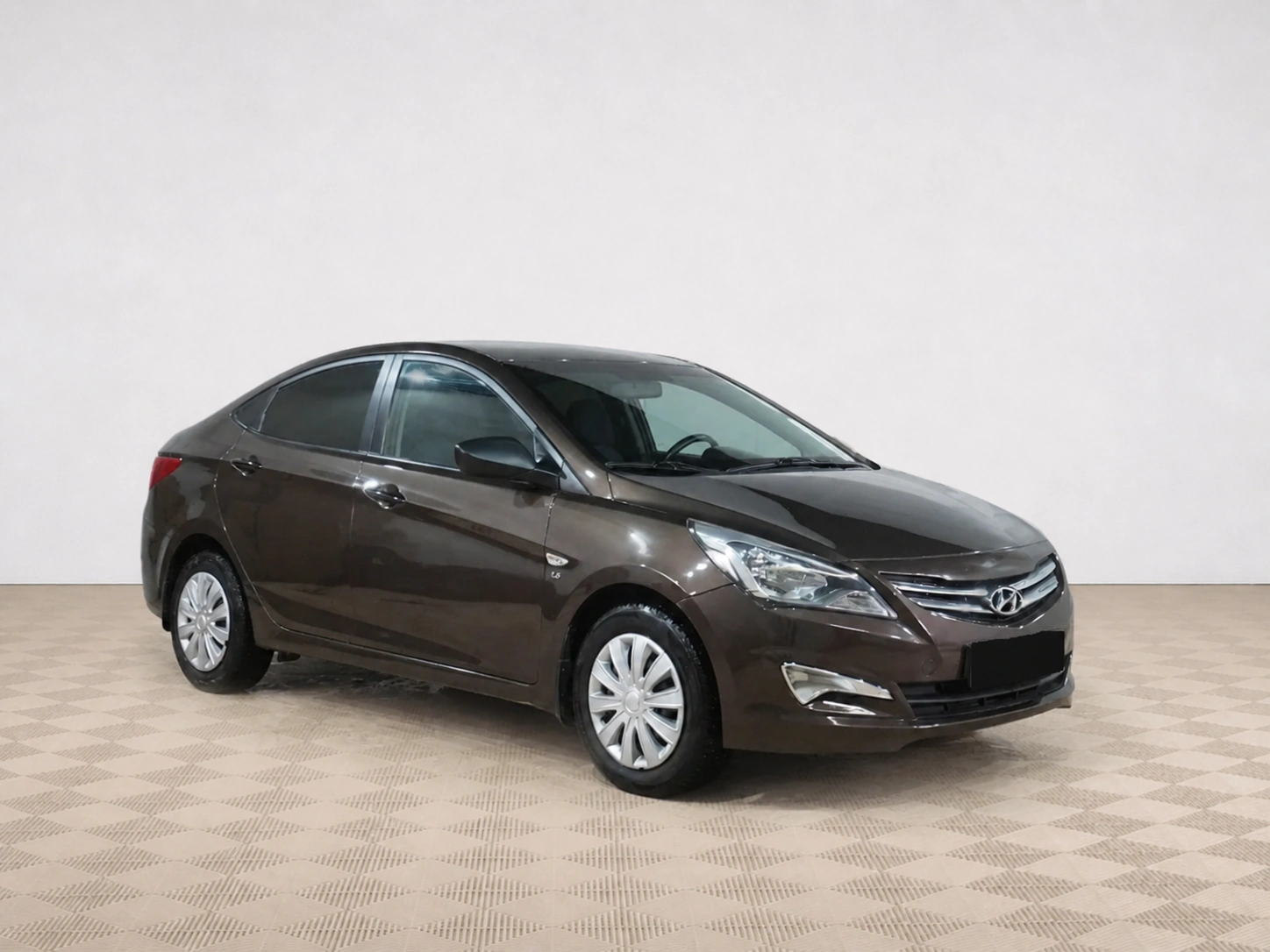 Hyundai - Hyundai Solaris I Рестайлинг, 2014 г.