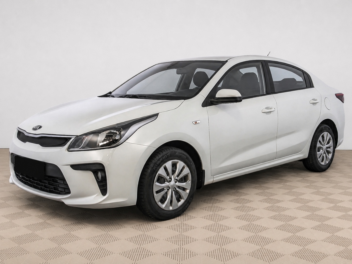 Kia - Kia Rio IV, 2020