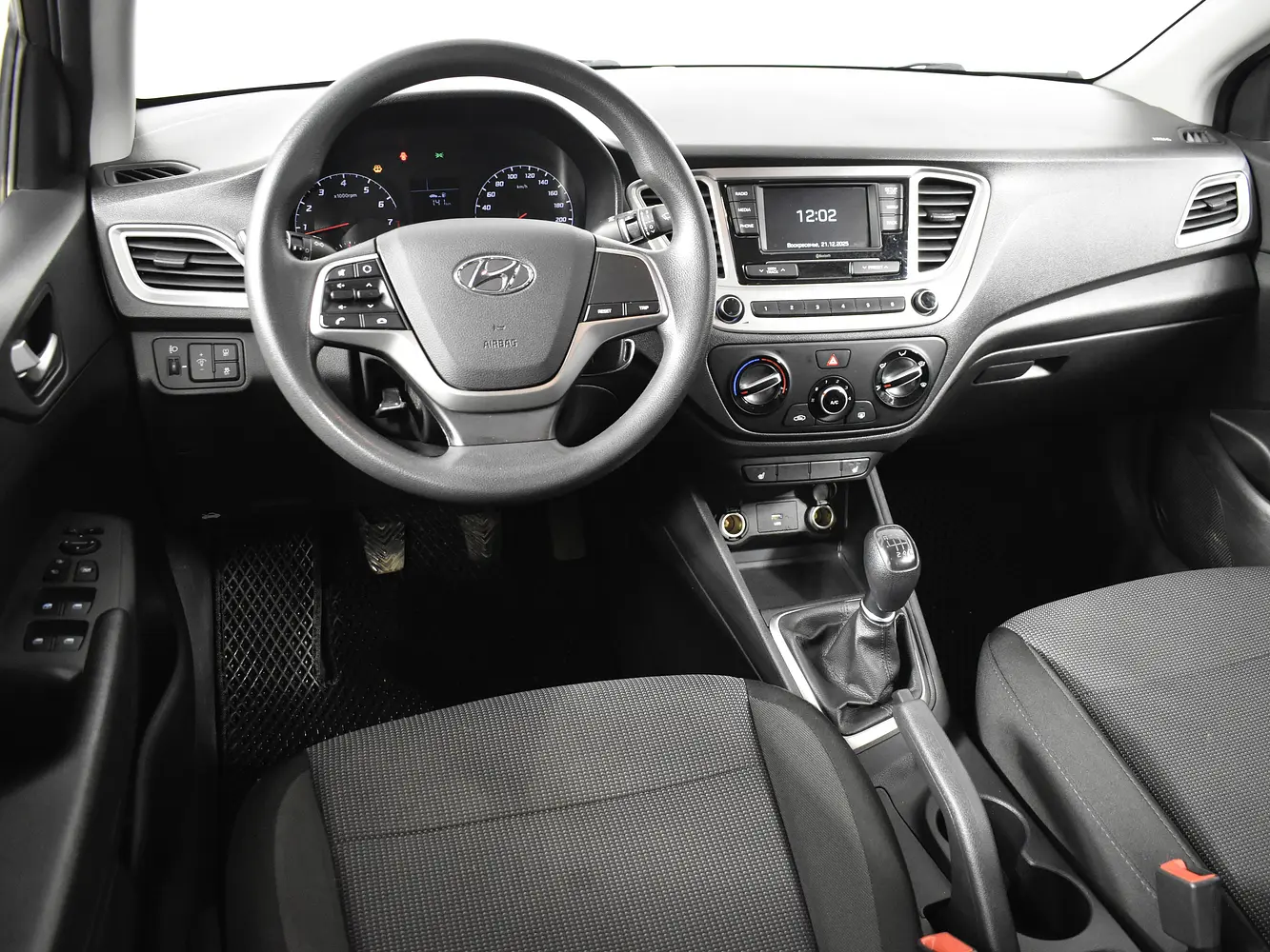 Hyundai - Hyundai Solaris II Рестайлинг, 2020 г.