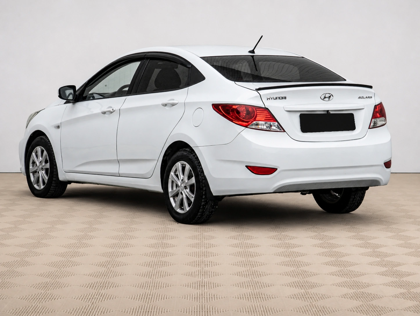 Hyundai - Hyundai Solaris I, 2013 г.