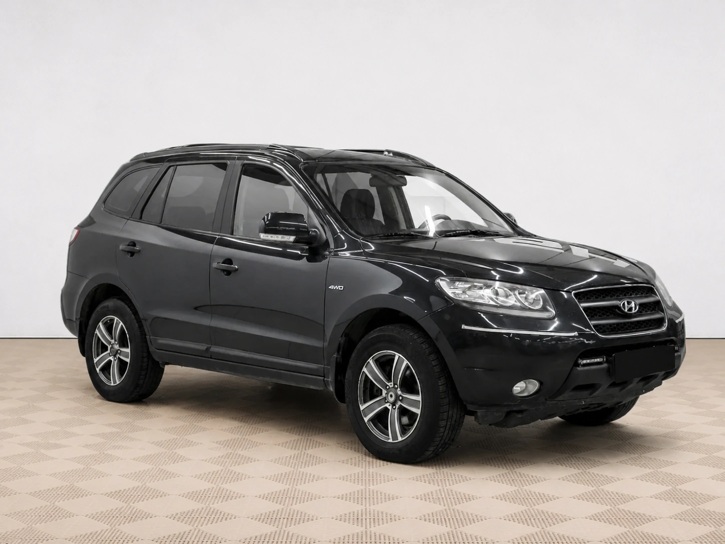 Hyundai - Hyundai Santa Fe II, 2008 г.