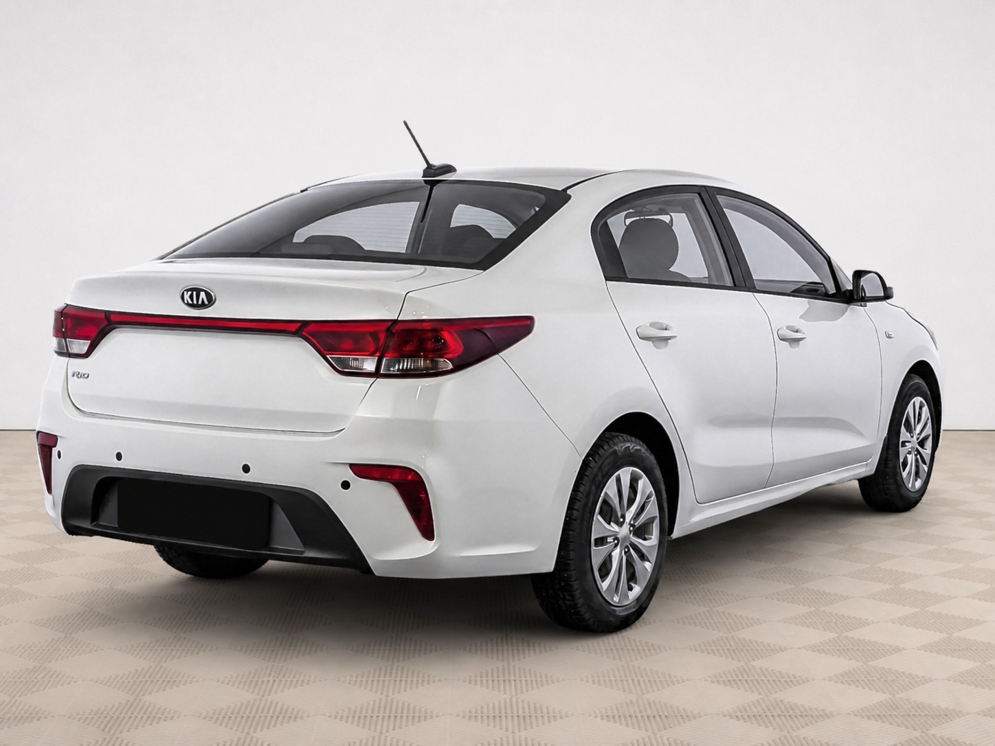 Kia - Kia Rio, 2020