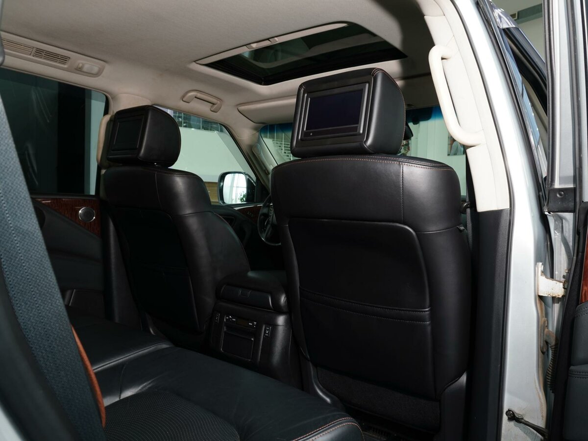 Nissan - Nissan Patrol VI (Y62), 2012