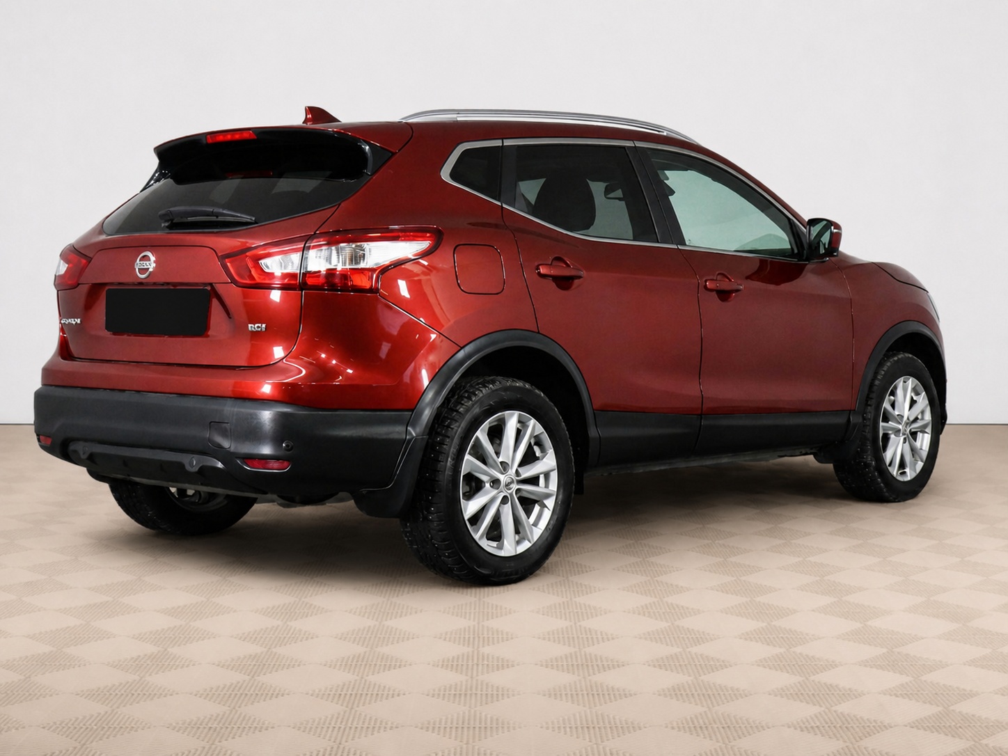 Nissan - Nissan Qashqai II, 2018