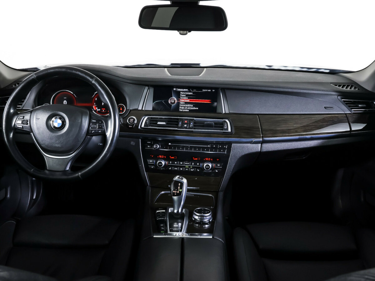 BMW - BMW 7 серии Long 740Li xDrive V (F01/F02/F04) Рестайлинг, 2014