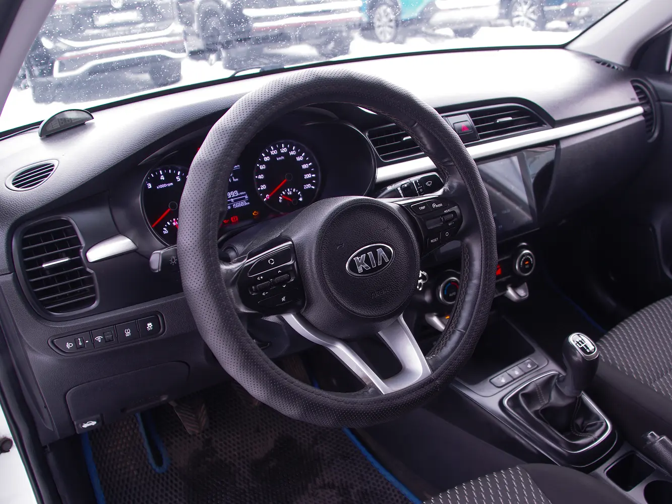 Kia - Kia Rio IV, 2019 г.