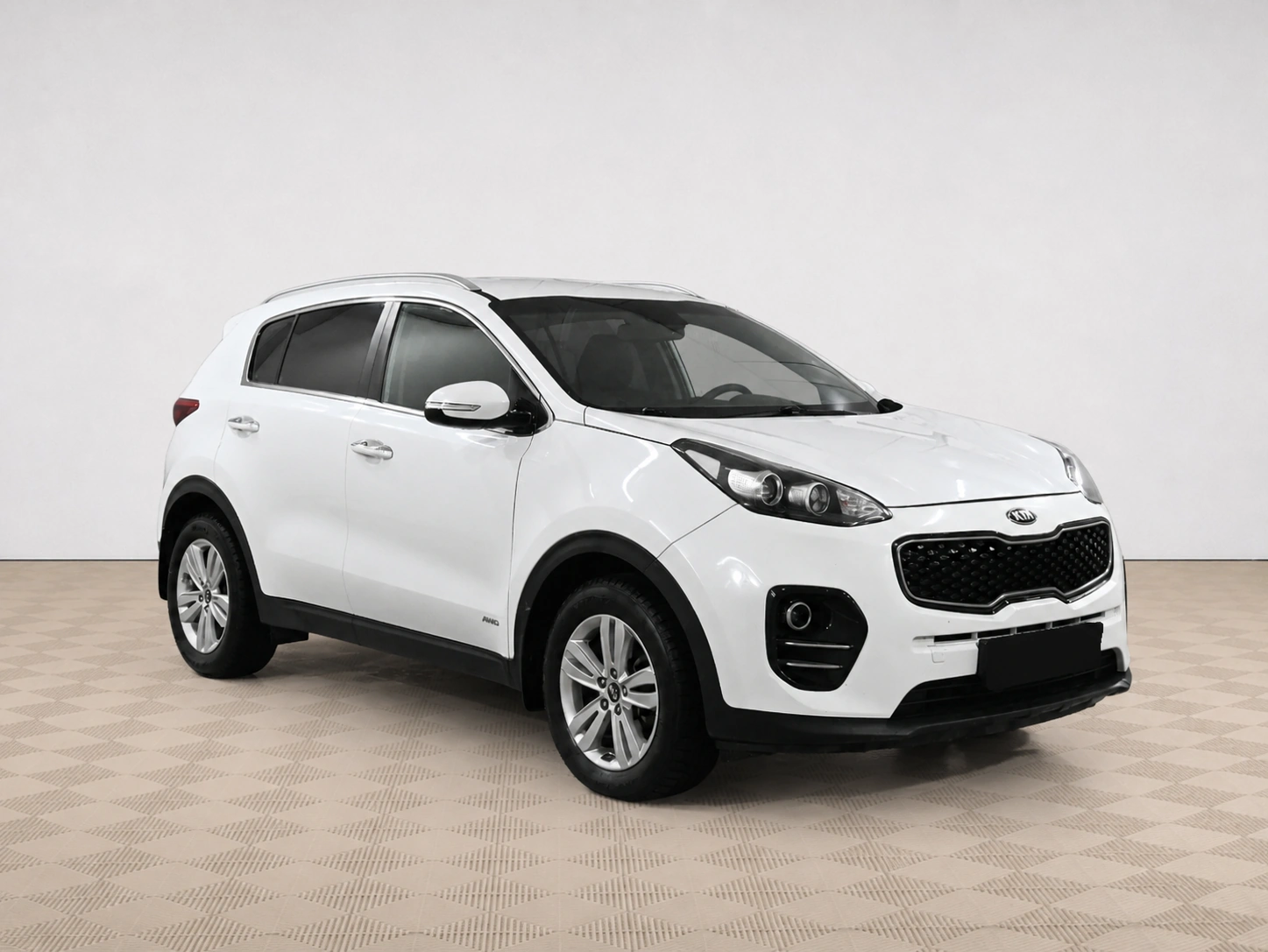 Kia - Kia Sportage IV, 2017 г.