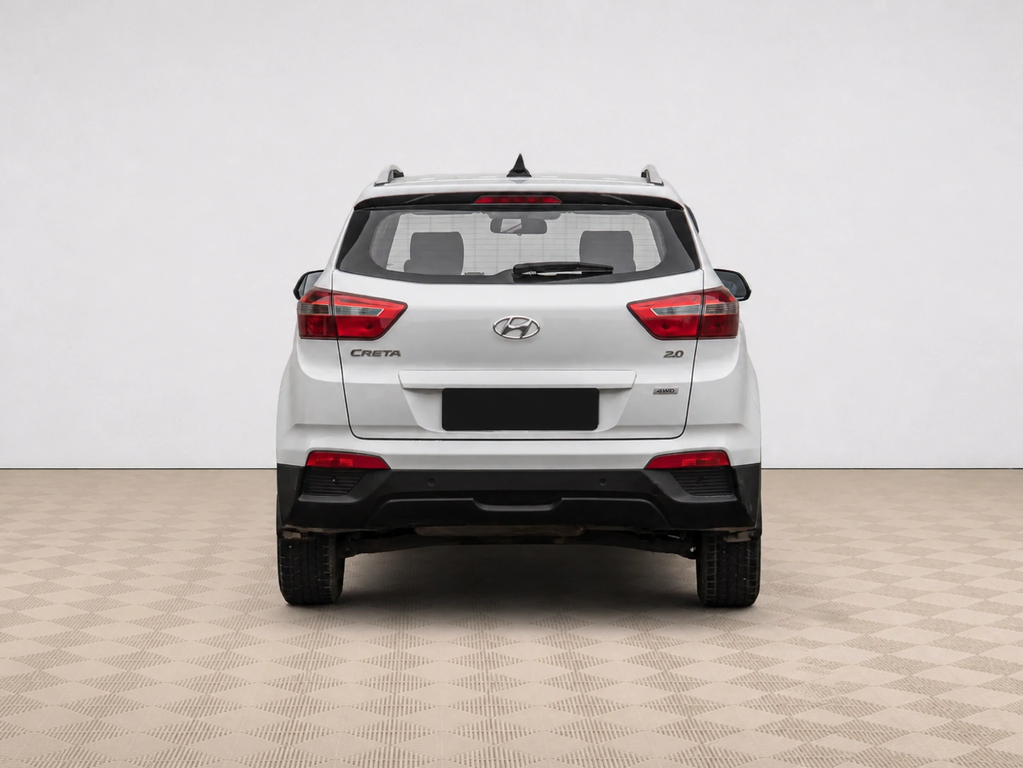 Hyundai - Hyundai Creta I, 2017 г.